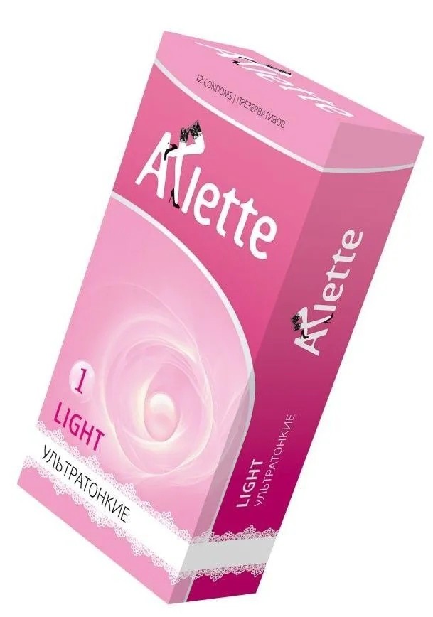 Презервативы Arlette Light ультратонкие, 12 шт.