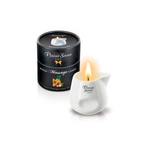 MASSAGE CANDLE EXOTIC FRUITS 80ML Свеча с массажным маслом Экзотические фрукты 80 мл , длина 0.00см, диаметр 0.00см