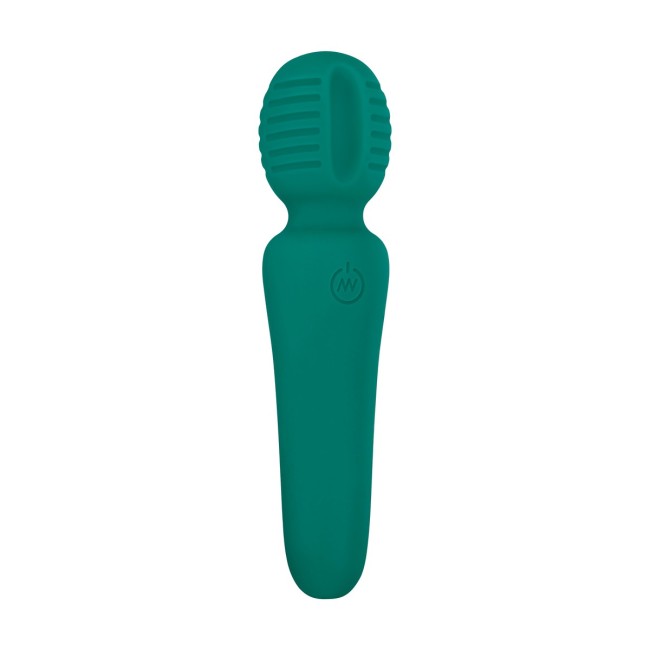 Adam & Eve EVE'S PETITE PRIVATE PLEASURE WAND Ванд массажер с желобком для стимуляции клитора , c вибрацией, длина 14.80см, диаметр 3.65см