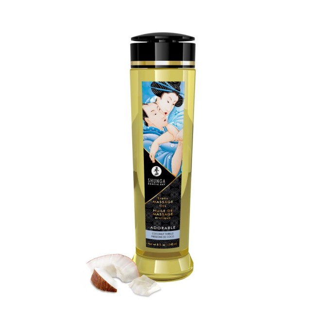 Масло массажное для тела Coconut Thrills, 240 мл.