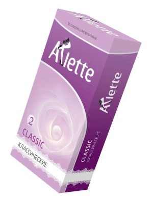 Презервативы Arlette Classic классические, 12 шт.