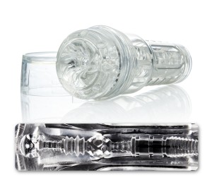 Мастурбатор Fleshlight Crystal Go Torque, вагина