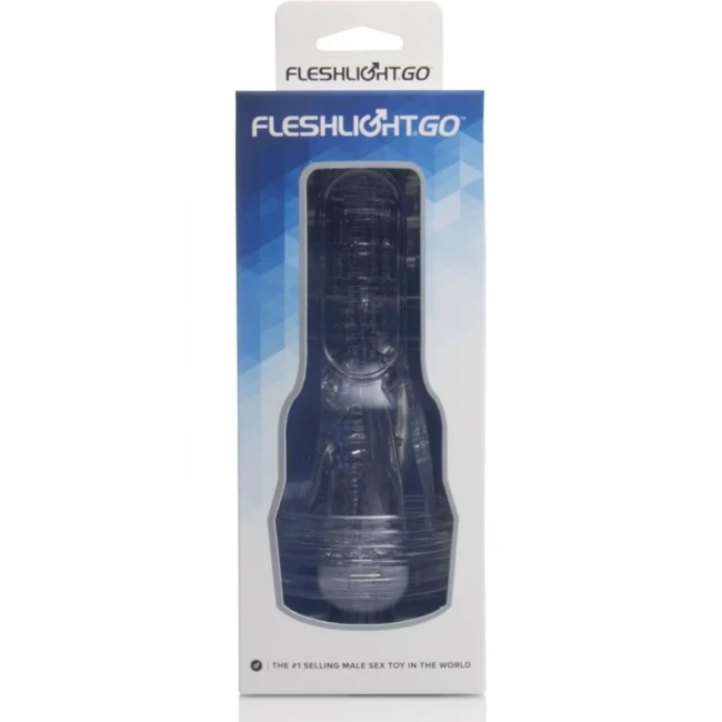 Мастурбатор Fleshlight Crystal Go Torque, вагина