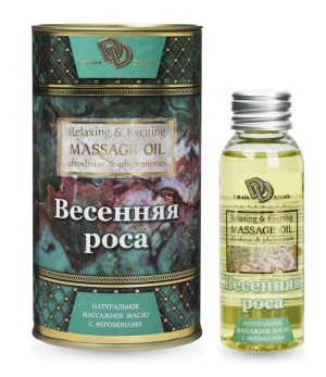Массажное масло ВЕСЕННЯЯ РОСА 50 мл , длина 0.00см, диаметр 0.00см