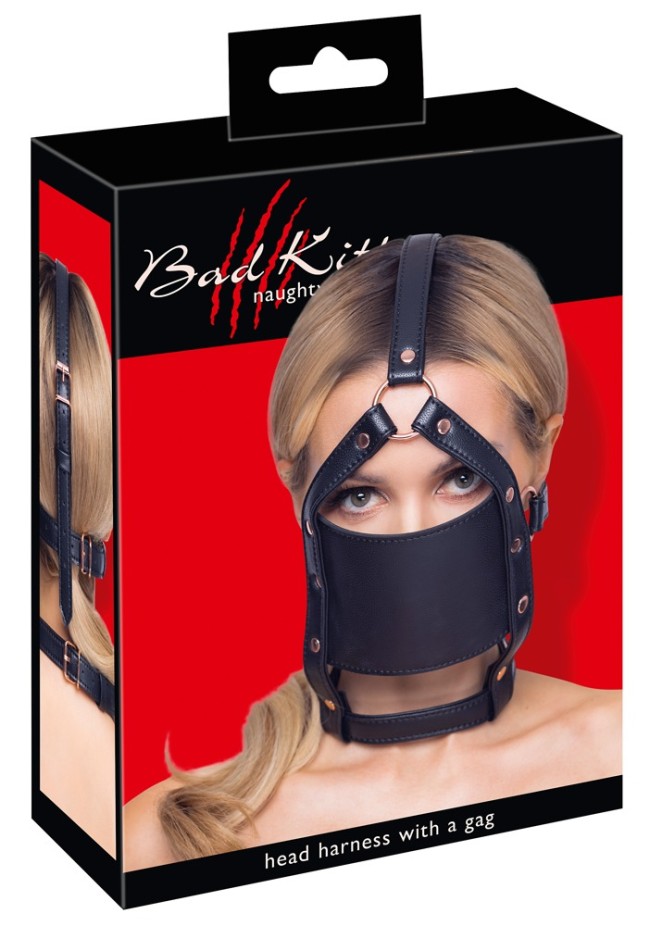 Намордник с кляпом Bad Kitty , длина 0.00см, диаметр 4.00см
