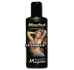 Масло массажное Magoon с ароматом мускуса, 100 мл