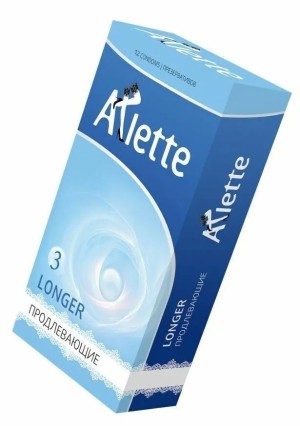 Презервативы Arlette Longer продлевающие, 12 шт.
