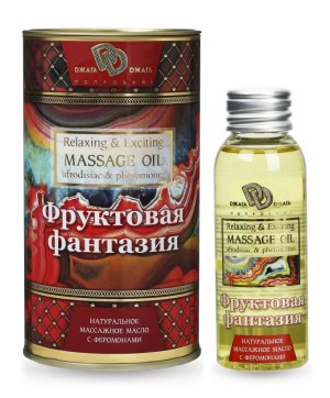 Массажное масло ФРУКТОВАЯ ФАНТАЗИЯ 50 мл , длина 0.00см, диаметр 0.00см