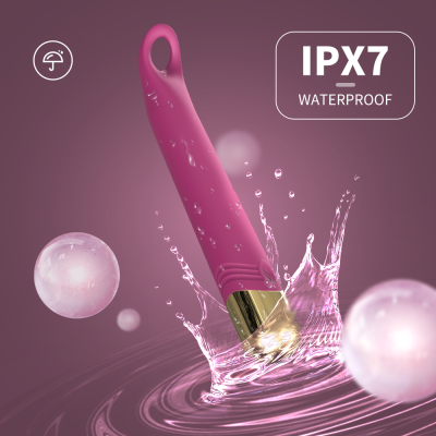 ВИБРОМАССАЖЁР, L 182 мм D 24 мм, 9 режимов вибрации арт. S480