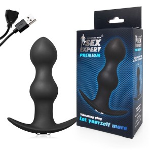 ВИБРОМАССАЖЁР L 120 мм D 35 мм, 10 режимов вибрации арт. SEM-55214