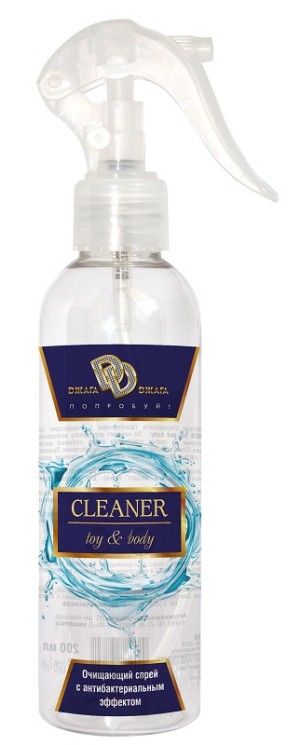 Очищающий спрей CLEANER toy and body 200 мл. BMN-0058 , длина 0.00см, диаметр 0.00см