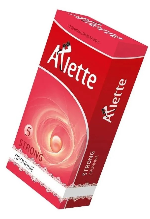 Презервативы Arlette Strong сверхпрочные, 12 шт.