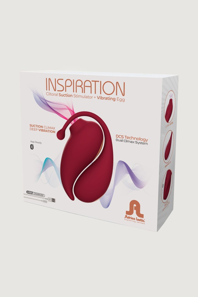 "Inspiration, Набор из 2 Вибростимуляторов , c вибрацией, длина 18.00см, диаметр 3.70см"
