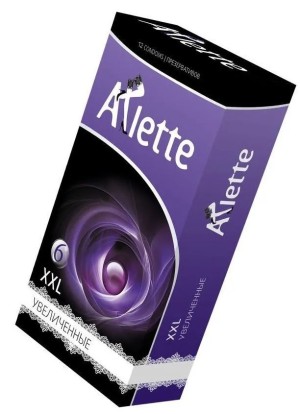 Презервативы Arlette XXL увеличенные, 12 шт.
