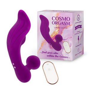 ВИБРОМАССАЖЁР L 125x45 мм D 46x27 мм, 9 режимов вибрации арт. CSM-23176