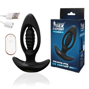 ВИБРОМАССАЖЁР L 126 мм D 46 мм, 9 режимов вибрации арт. SEM-55239