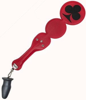 ШЛЁПАЛКА КАРТОЧНЫЕ МАСТИ ТРЕФЫ, арт. 520600