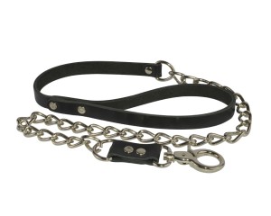 Поводок для ошейника (круглый карабин) , длина 0.00см, диаметр 0.00см