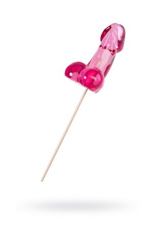 Леденец Sosuчki, «Пенис Irish Cream», мини, розовый, 42 гр., 2 шт.