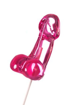 Леденец Sosuчki, «Пенис Irish Cream», мини, розовый, 42 гр., 2 шт.