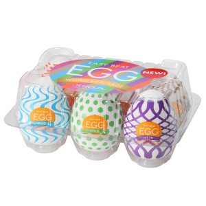 Набор мастурбаторов Tenga Wonder Package Egg-IV