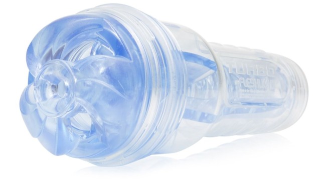 Мастурбатор FleshLight Turbo Thrust, голубой лед
