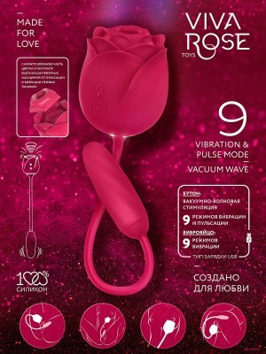 ВИБРОМАССАЖЁР, L 360 мм D 27 мм, 9 режимов вибрации, 9 режимов вакуумно-волновой стимуляции, 9 режимов пульсации арт.RT-34003 ВИБРОМАССАЖЁР, L 360 мм D 27 мм, 9 режимов вибрации, 9 режимов вакуумно-волновой стимуляции, 9 режимов пульсации арт.RT-34003