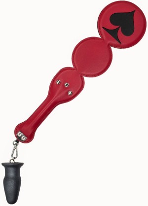 ШЛЁПАЛКА КАРТОЧНЫЕ МАСТИ ПИКИ, арт. 520700