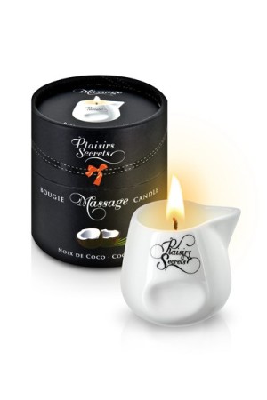 MASSAGE CANDLE COCONUT 80ML Свеча с массажным маслом Кокос 80 мл , длина 0.00см, диаметр 0.00см