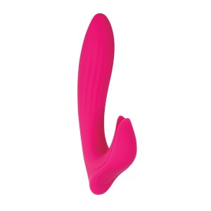 Adam & Eve EVE'S BLISS VIBRATOR Вибромассажер-кролик , c вибрацией, длина 17.80см, диаметр 0.00см