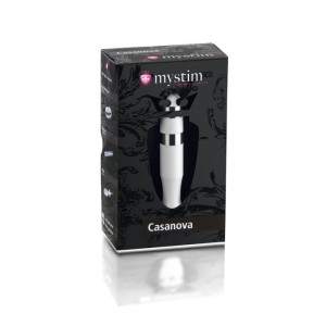 Casanova Anal & Vaginal Probe (20mm Plug) Электростимулятор , длина 10.00см, диаметр 2.10см