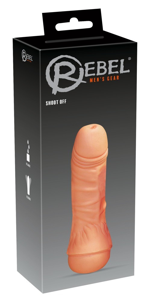Фаллоимитатор с имитацией семяизвержения Cumshot-Dildo , длина 21.00см, диаметр 4.00см