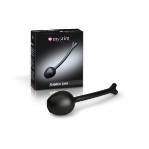 Шарик вагинальный Mystim Unplain Jane Geisha (Источник импульсов приобретается отдельно)