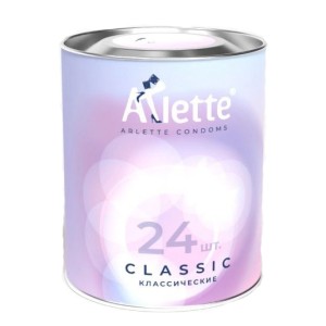 Презервативы Arlette Classic классические, 24 шт.