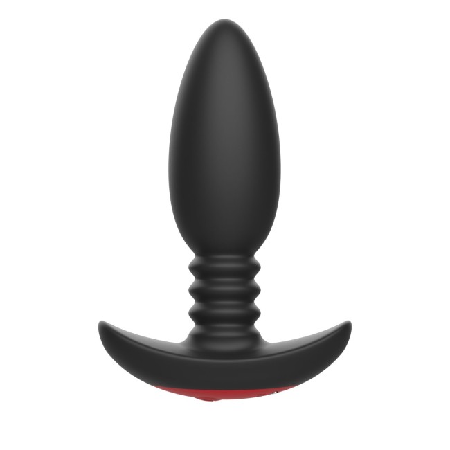 ВИБРОМАССАЖЁР L рабочей части 115 мм D 40 мм, 10 режимов вибрации, дистанционный пульт арт. MY-621