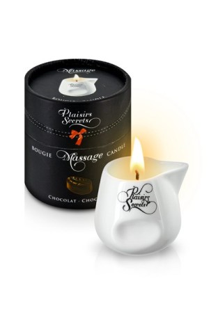 MASSAGE CANDLE CHOCOLATE 80ML Свеча с массажным маслом Шоколад 80 мл , длина 0.00см, диаметр 0.00см