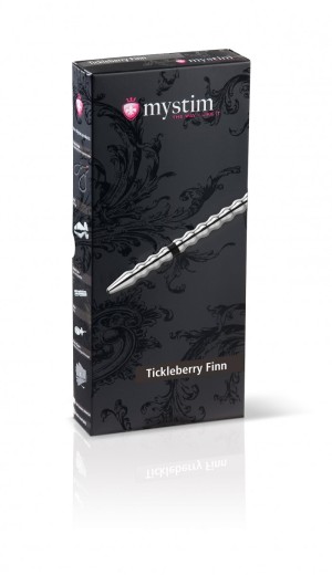 Tickleberry Finn Электростимулятор уретры, зонд , длина 19.60см, диаметр 0.80см