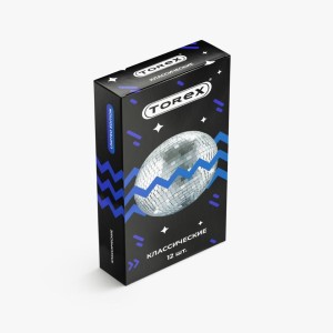 ПРЕЗЕРВАТИВЫ TOREX LIMITED EDITION КЛАССИЧЕСКИЕ № 12