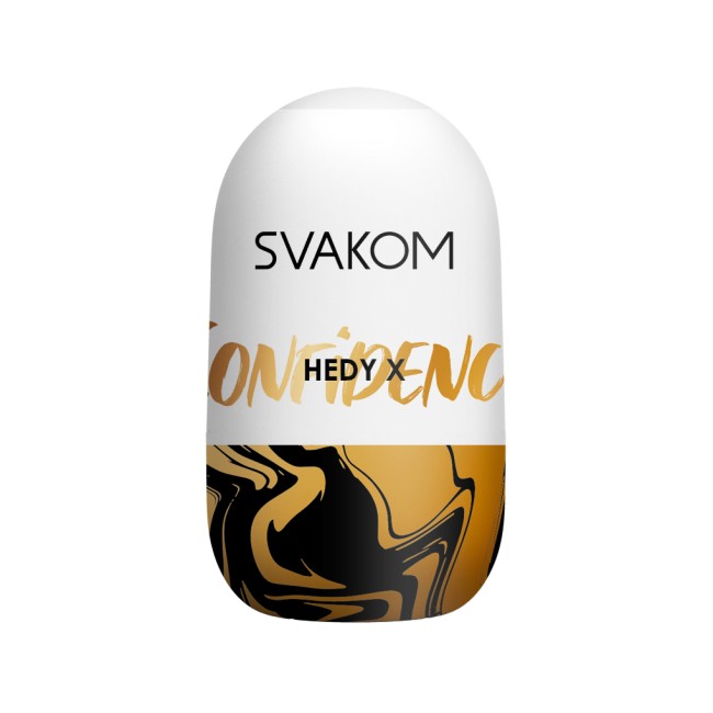 Hedy X Confidence Мастурбатор, 1шт , длина 9.00см, диаметр 5.00см