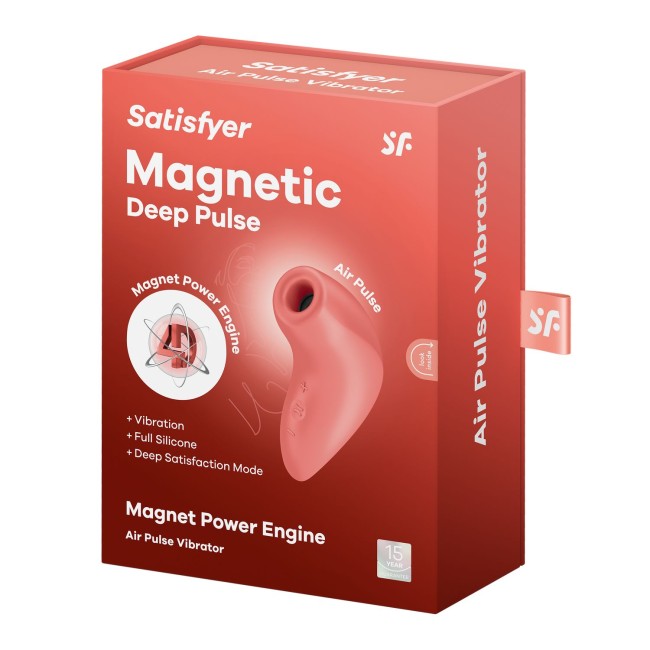 Вакуумный стимулятор Magnetic Deep Pulse 