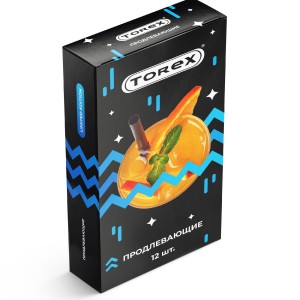 ПРЕЗЕРВАТИВЫ TOREX LIMITED EDITION ПРОДЛЕВАЮЩИЕ № 12