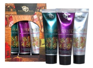 Набор интимных гель-смазок №6 (3 шт. по 30 мл.) COOL SAFE WET ROSE , длина 0.00см, диаметр 0.00см