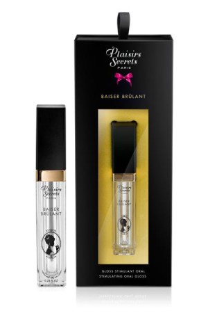 STIMULATING ORAL GLOSS BAISER BRULANT, 7ML Стимулирующий  Блеск для губ 7мл , длина 0.00см, диаметр 0.00см