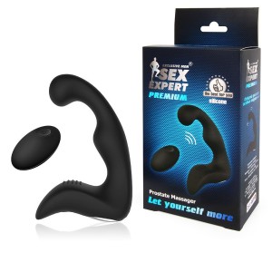 ВИБРОМАССАЖЁР 9 режимов вибрации, L 132x90 мм D 29 мм дистанционное управление арт. SEM-55178