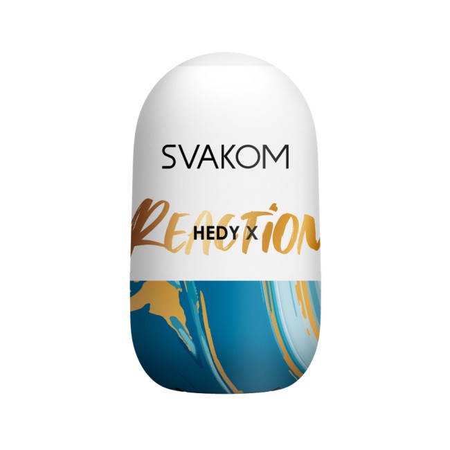 Hedy X Reaction Мастурбатор, 1шт , длина 9.00см, диаметр 5.60см
