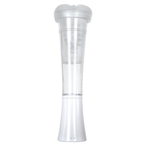 Zero Tolerance SUCKING GOOD Мастурбатор с вибрацией и вакуумной стимуляцией с 2мя насадками , c вибрацией, длина 34.30см, диаметр 0.00см