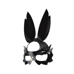 Маска Зайка лакированная , длина 0.00см, диаметр 0.00см