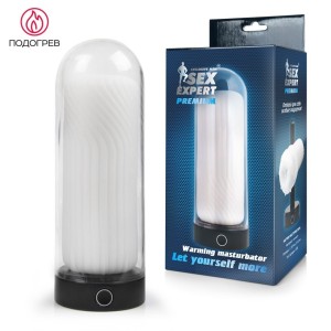 МАСТУРБАТОР С НАГРЕВОМ вес 373 г арт. SEM-55222