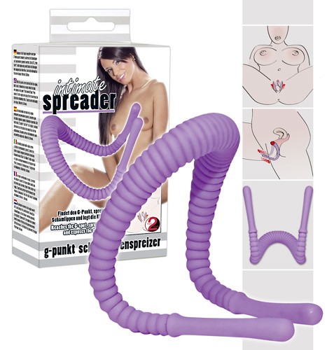 Универсальный стимулятор-расширитель с гибким хребтом Intimate Spreader , длина 0.00см, диаметр 0.00см