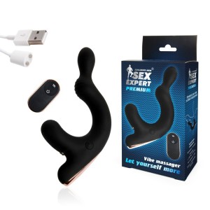 ВИБРОМАССАЖЁР L 180 мм D 25 мм, 9 режимов вибрации арт. SEM-55236